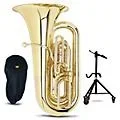 Miraphone 1291 Series 4-Valve 4/4 BBb Tuba With Tuba Essentials Stand Pack Standard
