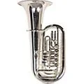 Miraphone 283B Norwegian Star Series 5-Valve 5/4 Eb Tuba 283S Silver