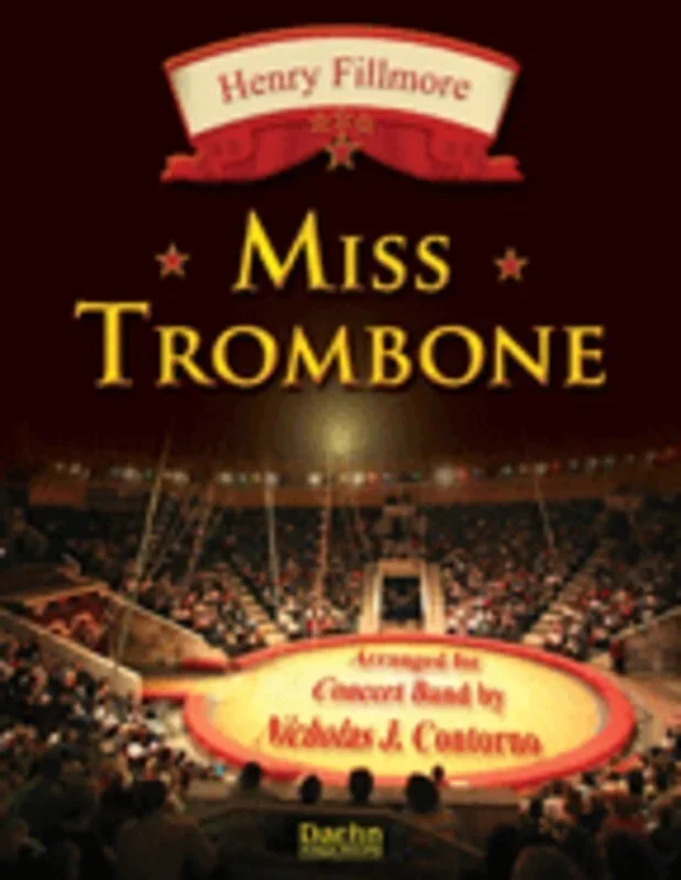 Miss Trombone Concert Band 3 Score/Parts Book