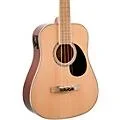 Mitchell EZB Super Short-Scale Acoustic-Electric Bass Guitar Natural