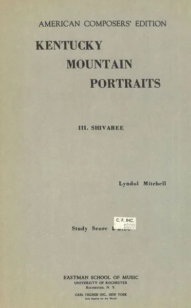 Mitchell: Shivaree