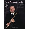 Mitropa Music New Concert Studies for Flute Mitropa Play-Along Book Series Arranged by Franco Cesarini Standard