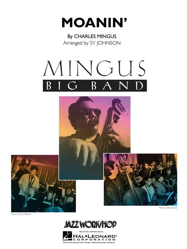 Moanin Pe5 (Music Score/Parts)