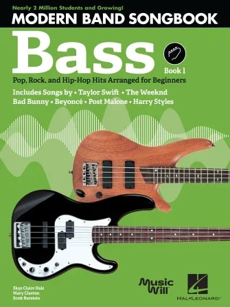 Modern Band Method – Songbook 1 for Bass