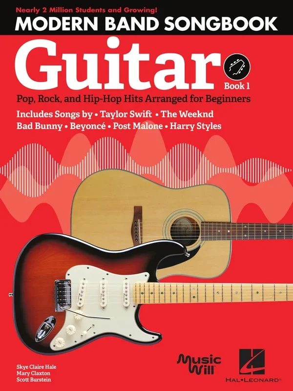 Modern Band Method Guitar Songbook 1 – Pop, Rock, and Hip-Hop Hits Arranged for Beginners