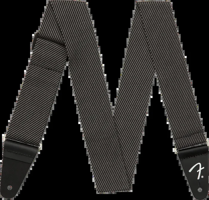 Modern Tweed Strap Gray/Black 2″