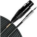 Mogami Gold Series 1/8″ Mini TRS-XLR Patch Cable 18 in. 3.5Mm