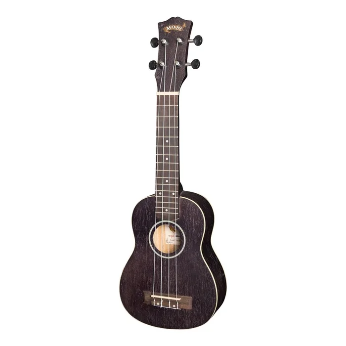 Mojo ‘Colour Series’ Soprano Ukulele (Black)