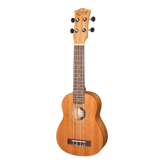 Mojo ‘ME10 Series’ All Meranti Soprano Ukulele (Natural Satin)