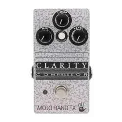 Mojo Hand FX Clarity Transparent Compressor