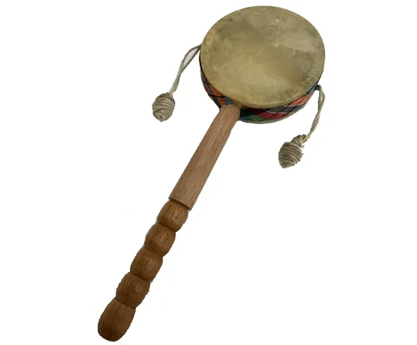 MONKEY DRUM – 8in Long