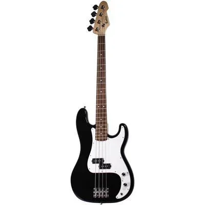 Monterey MBP-200BLK Bass Guitar Black w/ Gigbag