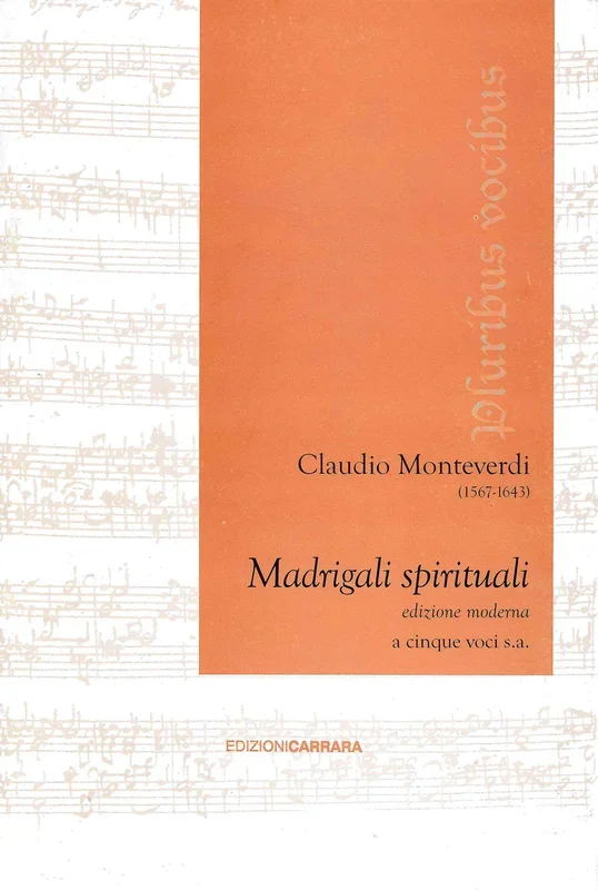 Monteverdi: Madrigali spirituali