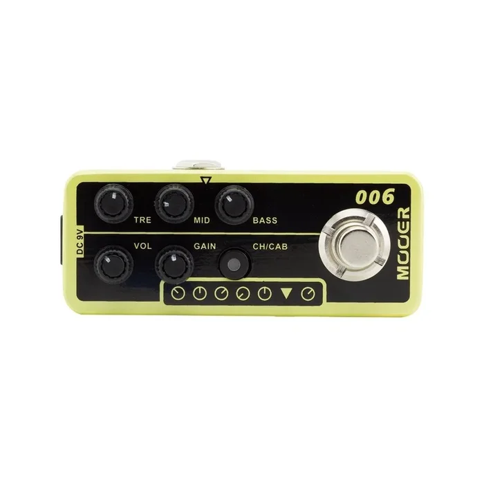 Mooer ‘006 – US Classic Deluxe’ Digital Micro Preamp Guitar Effects Pedal