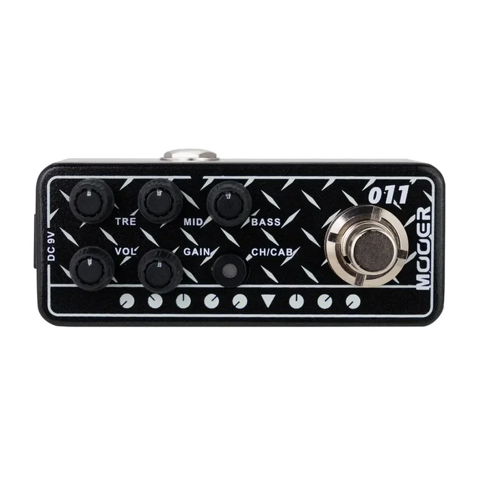 Mooer ‘011 – Cali-Dual’ Digital Micro Preamp Guitar Effects Pedal