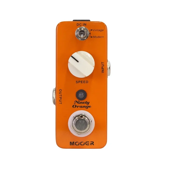 Mooer ‘Ninety Orange’ Phaser Micro Guitar Effects Pedal