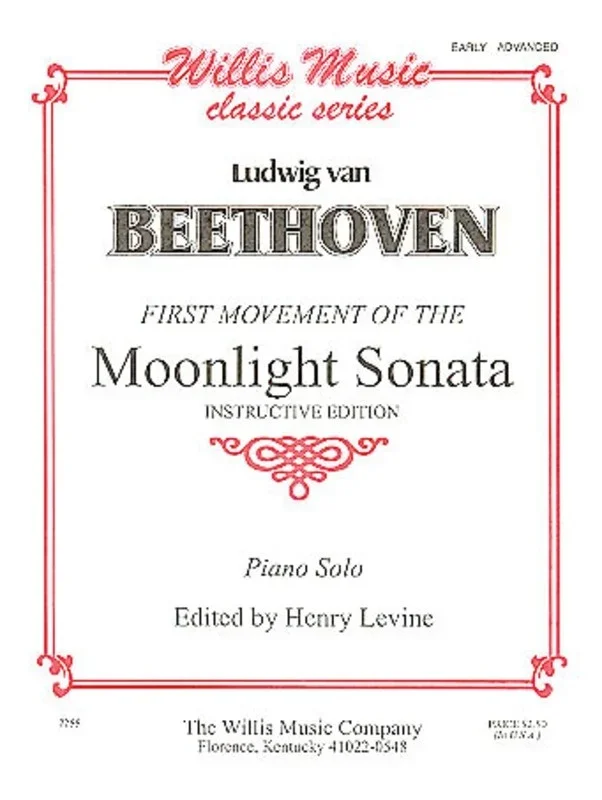 Moonlight Sonata, 1st Movement (Sheet Music)