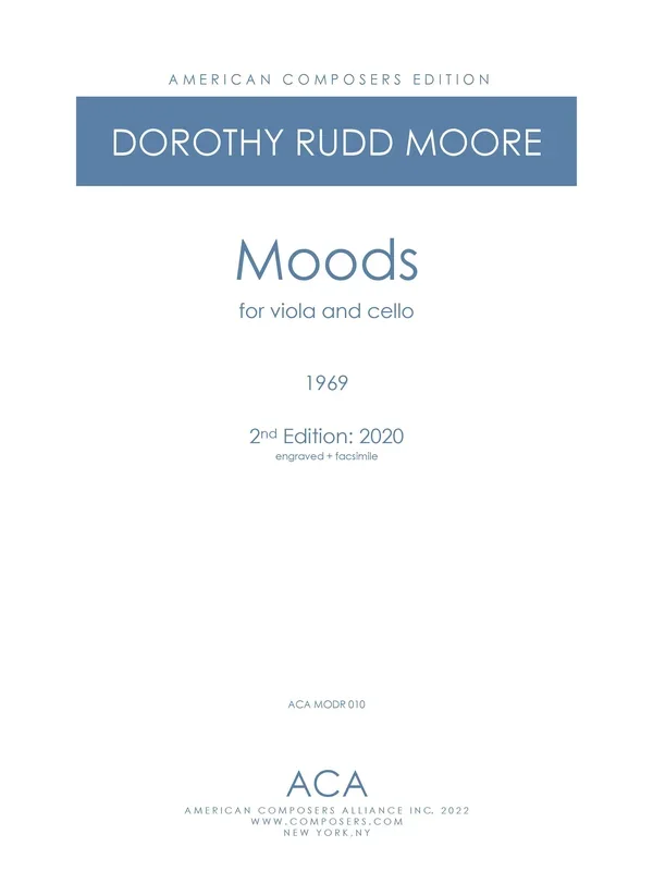 Moore: Moods