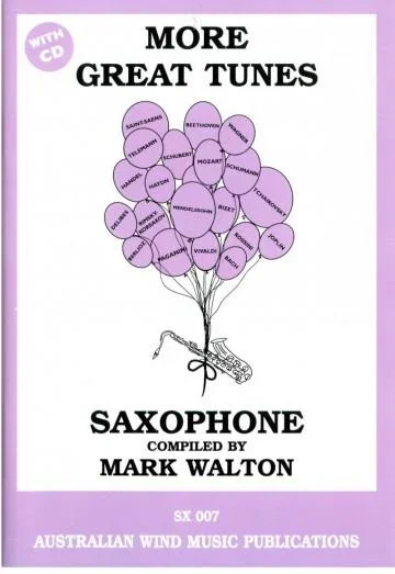 More Great Tunes – Tenor Saxophone