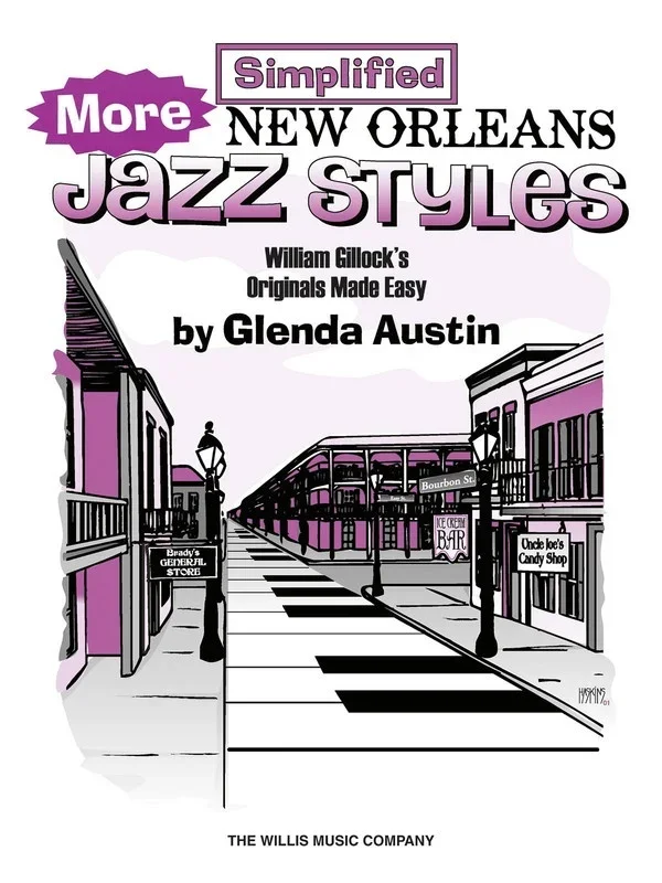 More Simplified New Orleans Jazz Styles (Softcover Book)
