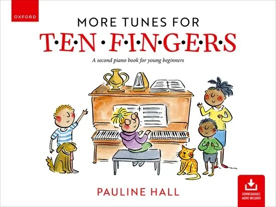 More Tunes for 10 Fingers – Piano