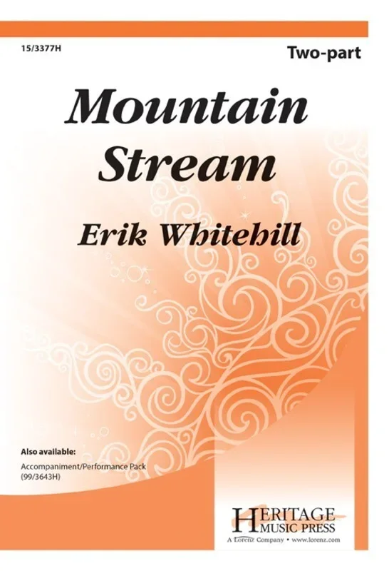 Mountain Stream 2 Part (Octavo)