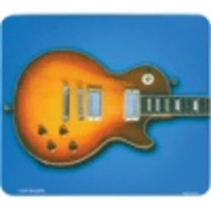Mouse Pad Sunburst Electric Guitar