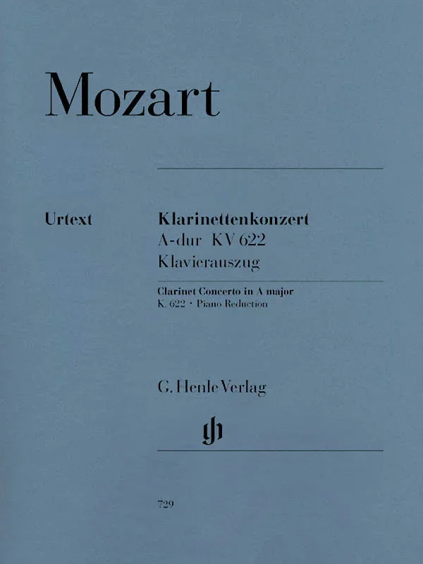 Mozart: Clarinet Concerto in A Major, K. 622