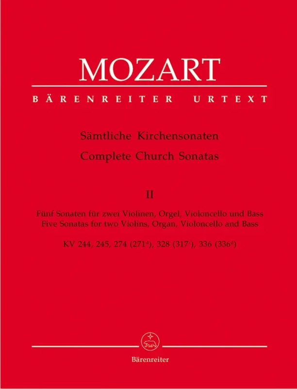 Mozart: Complete Church Sonatas – Volume 2