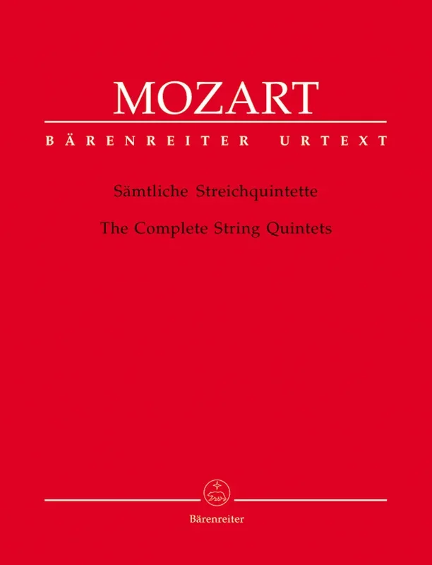 Mozart: Complete String Quintets (Set of Parts)