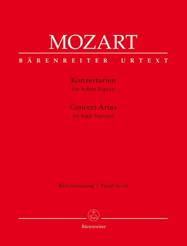 Mozart: Concert Arias for High Soprano