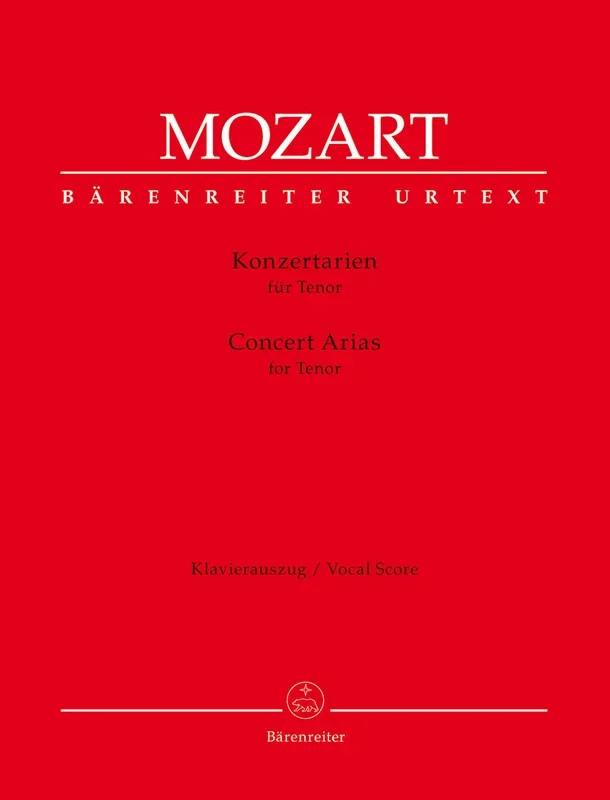 Mozart: Concert Arias for Tenor