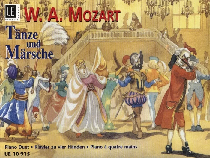 Mozart: Dances and Marches (arr. for piano 4-hands)