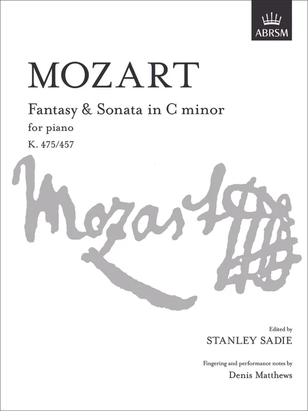 Mozart: Fantasy and Sonata in C Minor, K. 475, 457
