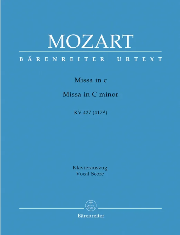 Mozart: Mass C K427 – Vocal Score