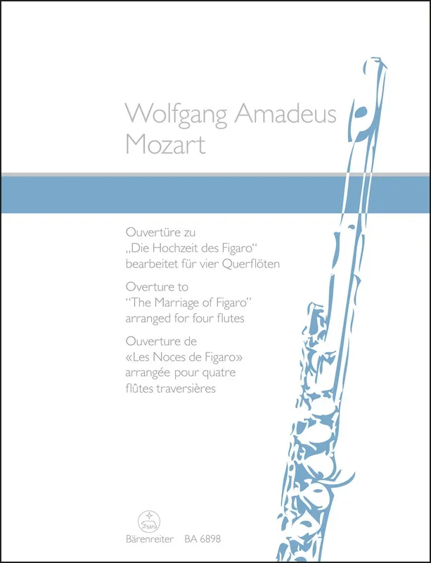 Mozart: Overture to “The Marriage of Figaro “