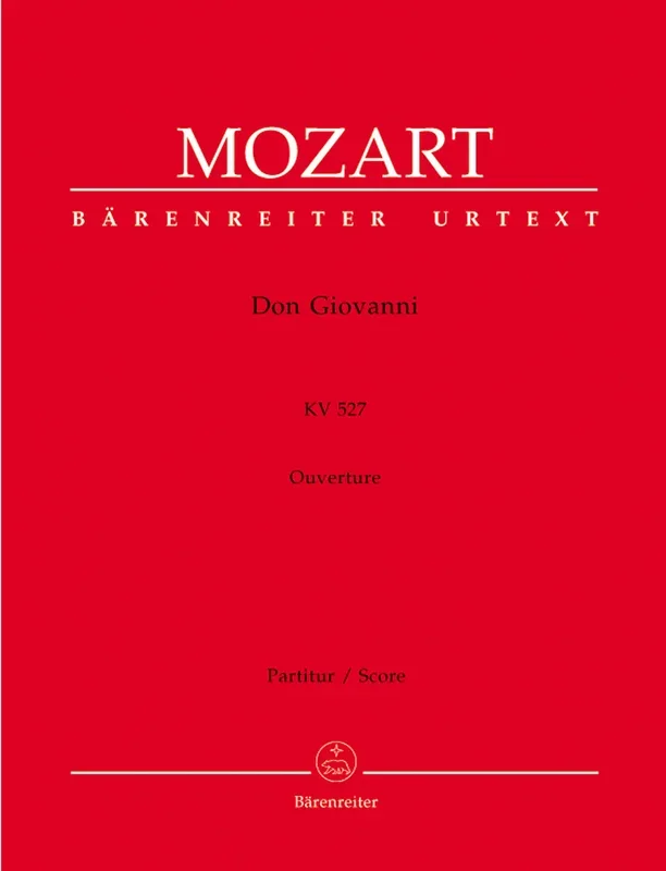 Mozart: Overture to Don Giovanni, K. 527