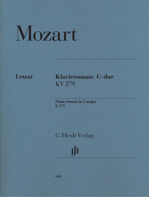 Mozart: Piano Sonata in C Major, K. 279 (189d)