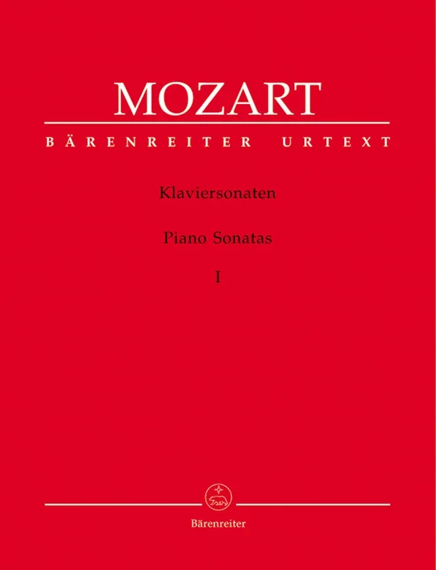 Mozart: Piano Sonatas – Volume 1