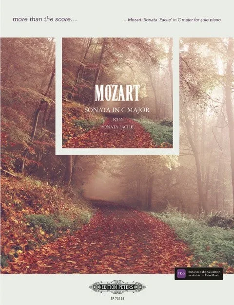 Mozart: Sonata Facile in C major K 545 for Solo Piano