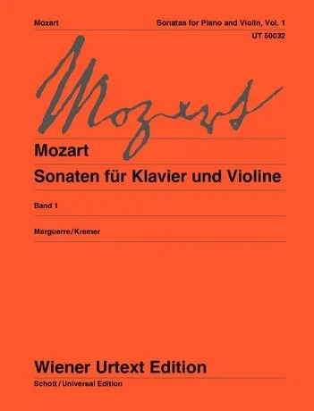 Mozart: Violin Sonatas – Volume 1