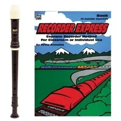 MPI Classic 2-pc Recorder & Recorder Express Book