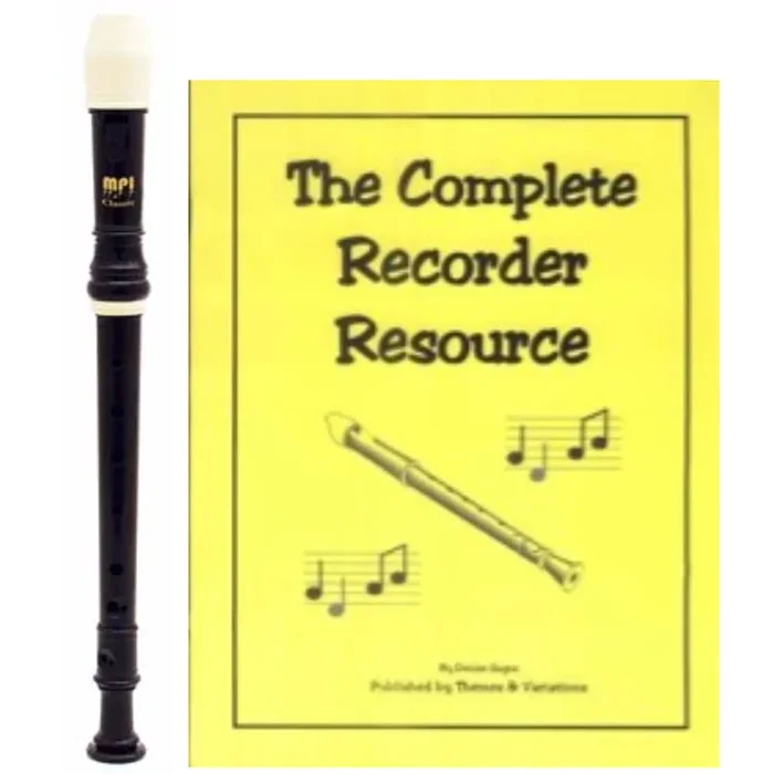 MPI Classic 2-pc Recorder & Recorder Resource Kit Book