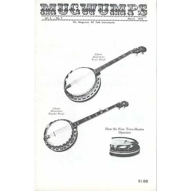 Mugwumps Magazine Vol. 3 No. 2 (March 1974)
