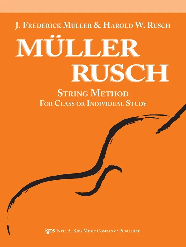Müller-Rusch String Method Book 3 – Viola