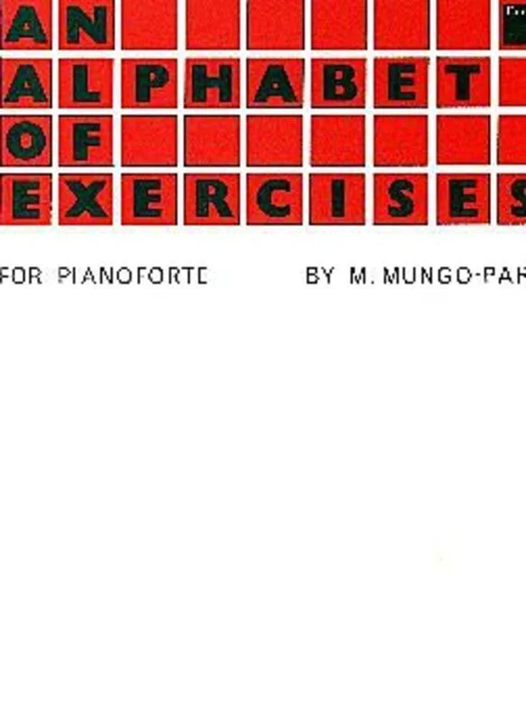 Mungo-Park – An Alphabet Of Exercises (Softcover Book)