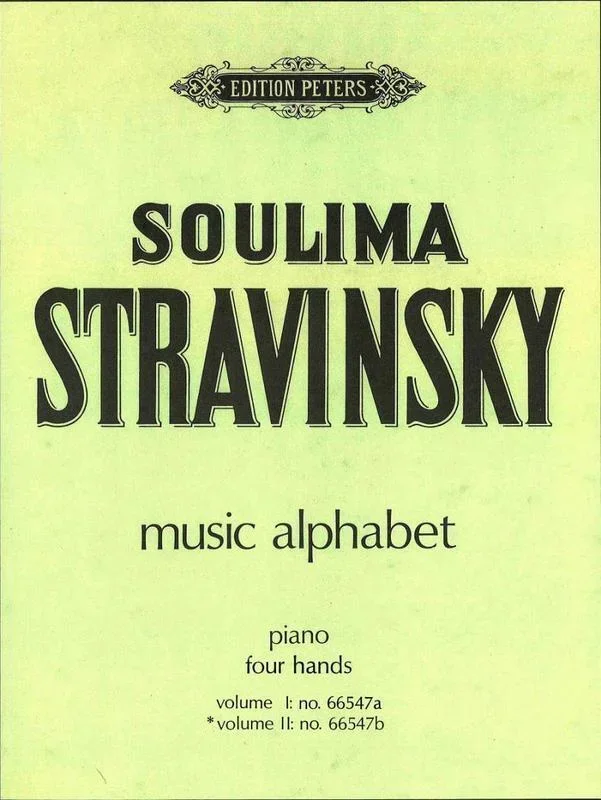 Music Alphabet Book 2 Letters M-Z Pd (Softcover Book)