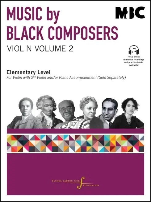 Music by Black Composers – Violin – Volume 2
