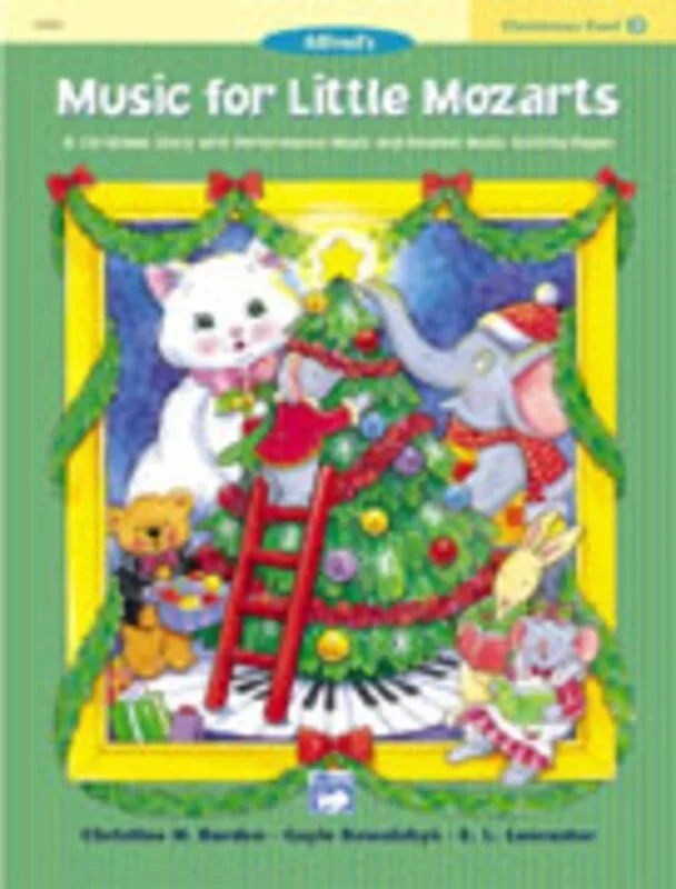 Music For Little Mozarts Christmas Fun Book 2 (Softcover Book)
