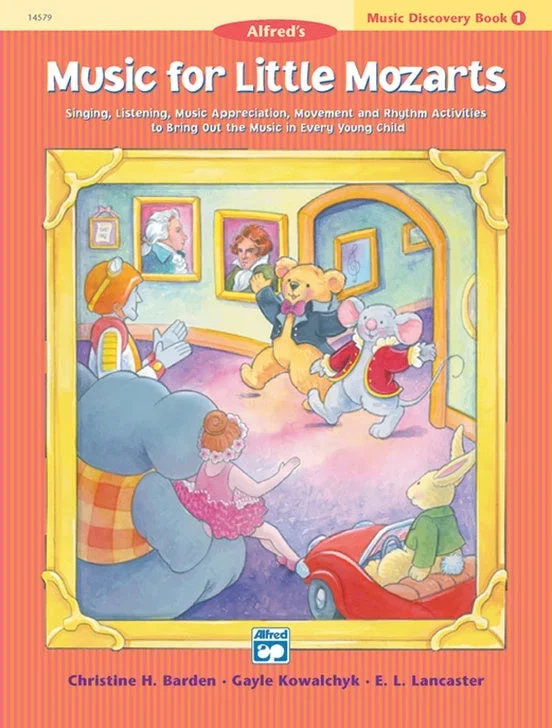 Music for Little Mozarts Discovery Book 1